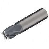 Micro 100 Sq. End Mill,Single End,Carb,1/32" SEM-031-02X