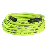 Legacy Flexzilla 3/8"x35 ft Air Hose,1/4" Mnpt LEGHFZ3835YW2