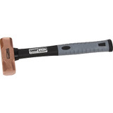 Titan Non-Sparking Hammer,Brass,3 lb. 63040