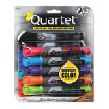 Quartet Dry Erase Marker,Assorted Colors,PK12 5001-20M