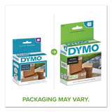 Dymo Label,Multi-Purpose,1" x 2-1/8",White 30336