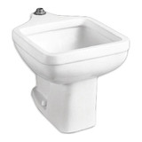 American Standard Service Sink Clinic Floor Mounted In Whi 9504.999.020
