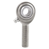 Qa1 Commercial Greaseable Rod End,Steel CMR8Z