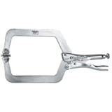 Irwin Locking C-Clamps,w/Swivel Pads,9" 31