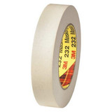 Scotch Masking Tape,1x60 yd.,Tan,PK12 T93523212PK