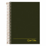 Ampad Notebook,5"X7",100Sh,Green 20-801