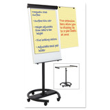 Mastervision Easel,360,Multi-Use,Black EA4806156
