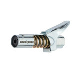 Locknlube Quick-Lock Grease Coupler,1/8" NPT LOCKNLUBE