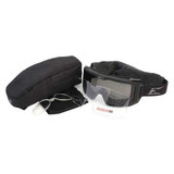 Edge Eyewear Safety Goggles,Black Frame,Clear/Smoke HB611