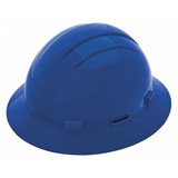 Erb Safety Hard Hat,Type 1, Class E,Pinlock,Blue 19296