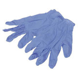 Honeywell North Disposable Gloves,10" L,Nitrile,PK4 522000N