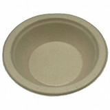 Sim Supply Disposable Bowl,12 oz,WH,6 in Dia,PK1000  EHL-12-PF