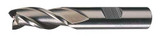 Cleveland Sq. End Mill,Single End,HSS,7/32" C39641