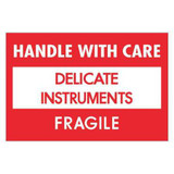 Tape Logic Fragile Label Delicate HWC 2x3" DL1308