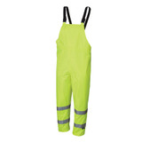 Pioneer Oxford PVC Hi Viz Rain Suit,Green,XL V1080360U-XL