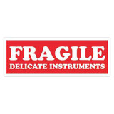 Tape Logic Label,Delicate Instruments,1-1/2x4" SCL202R