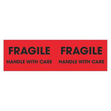 Tape Logic Label,FragileHWC,3x10" DL3131