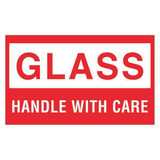 Tape Logic Label,Glass HWC,3x5" DL1060