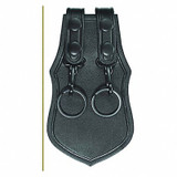 Air-Tek Key Pouch,Synthetic Leather,Black  1489PB
