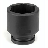 Grey Pneumatic Socket,32mm,3/4"D,Impact,6pt. 3032M