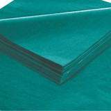 Partners Brand Tissue Paper,20"x30",Teal,PK480 T2030O
