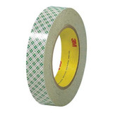 3m Double Side Masking Tape,1x36 yd,Wht,PK3 T9554103PK