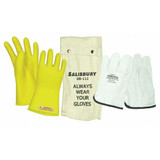 Salisbury Electrical Glv Kit,1000VAC/1500VDC,8,PR1 GK011Y/8