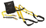 Msa Safety Fall Protection Kit,XL,400 lb,1-1/2 ft L 10092168