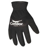 Condor Mechanics Gloves,2XL,Black,Neoprene,PR 42LA29