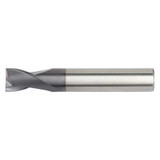Widia Sq. End Mill,Single End,Carb,1/2" I2S0500T300X