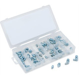 Titan Grease Fitting Assortment,70 Piece TIT45215