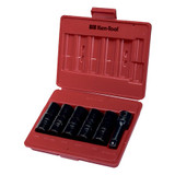 Ken-Tool Dbl-Duty Flip Socket Set,6 Pc. KEN30111