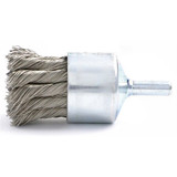 Brush Research Manufacturing Knotted Wire End Brush,.020,3/4" BRMBNH6.020