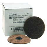 3m Coarse Scotch Brite Roloc Surface Condit MMM7482