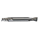 Cleveland Sq. End Mill,Double End,HSS,9/64" C41044