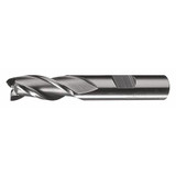 Cleveland Sq. End Mill,Single End,HSS,7/32" C39732