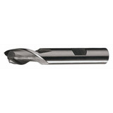 Cleveland Sq. End Mill,Single End,HSS,7/8" C75202