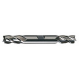 Cleveland Sq. End Mill,Double End,HSS,7/32" C74998