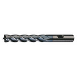 Cleveland Sq. End Mill,Single End,HSS,11/32" C33462