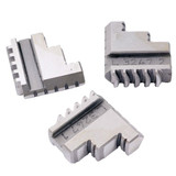 Hhip Steel Internal Hard Jaw Set,for 4" 3-Jaw 3900-4742