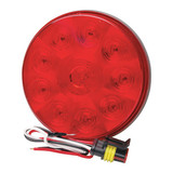 Roadpro Low Profile Round Sealed Stop/Turn,4 LED RP-5523/RPT