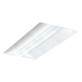 Columbia Lighting Recessed Troffer,2 ft L,3345 lm,29W CCL22-3340