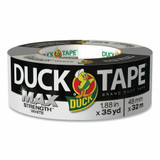 Duck Max Duct Tape,1.88" x 35 yd.,White 240866
