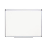 Mastervision Board,Dry Erase,4x6,Gold Ultra,Aluminum MA2707790