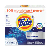 Tide Laundry Detergent with Bleach,PK2 PGC 84998