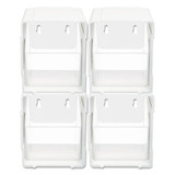 Deflecto Tilt Desktop Storage Bin 421103