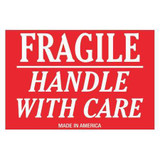 Tape Logic Label,Fragile HWC,2x3" DL1052