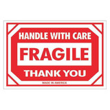 Tape Logic Label,Fragile HWC,2x3" DL1053