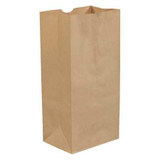 Partners Brand Grocery Bag,Standard,Paper,Open,PK500 BGG108K