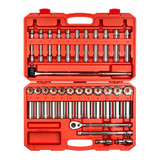 Tekton Socket and Ratchet Set 1/2 Inch Drive 6- SKT25201